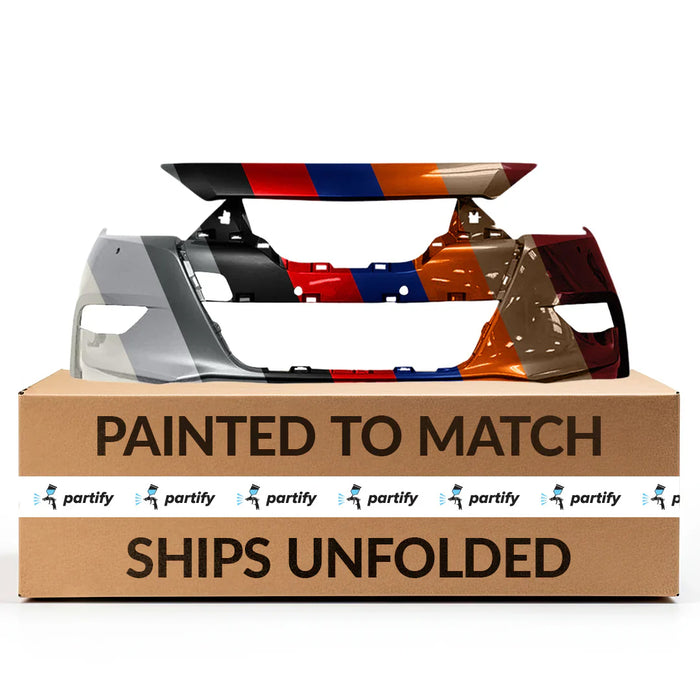 Nissan Maxima Front Bumper With Sensor Holes - NI1000310