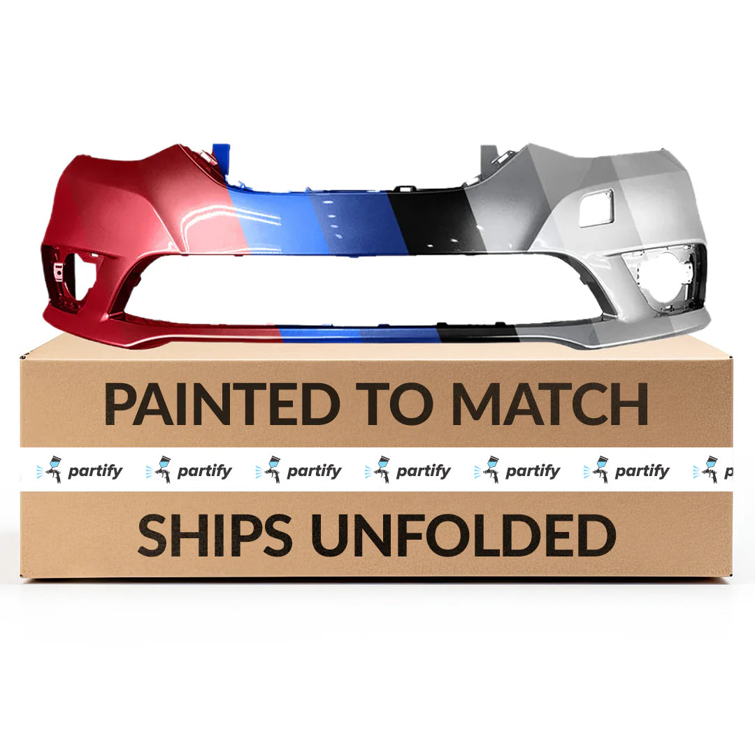2016-2019 Nissan Sentra Front Bumper - NI1000313 — Partify