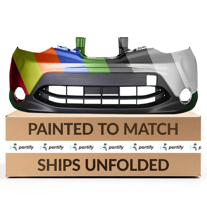 Parachoques delantero con certificación CAPA para Nissan Rogue Sport - NI1000318C