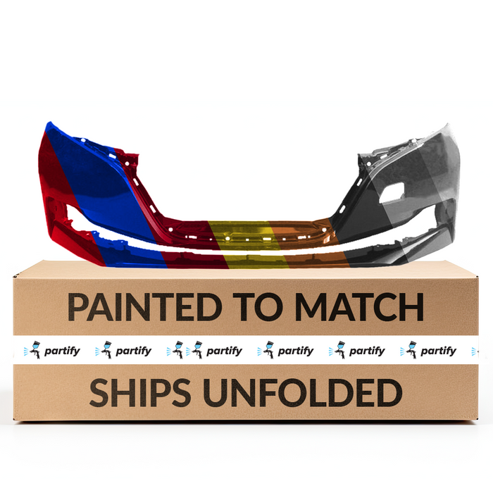 Parachoques delantero OEM del Nissan Leaf sin orificios para faldón inferior - 620225SF0H