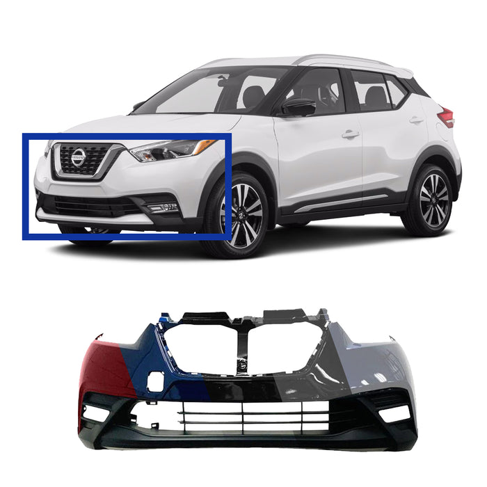 Nissan Kicks Front Bumper - NI1000322