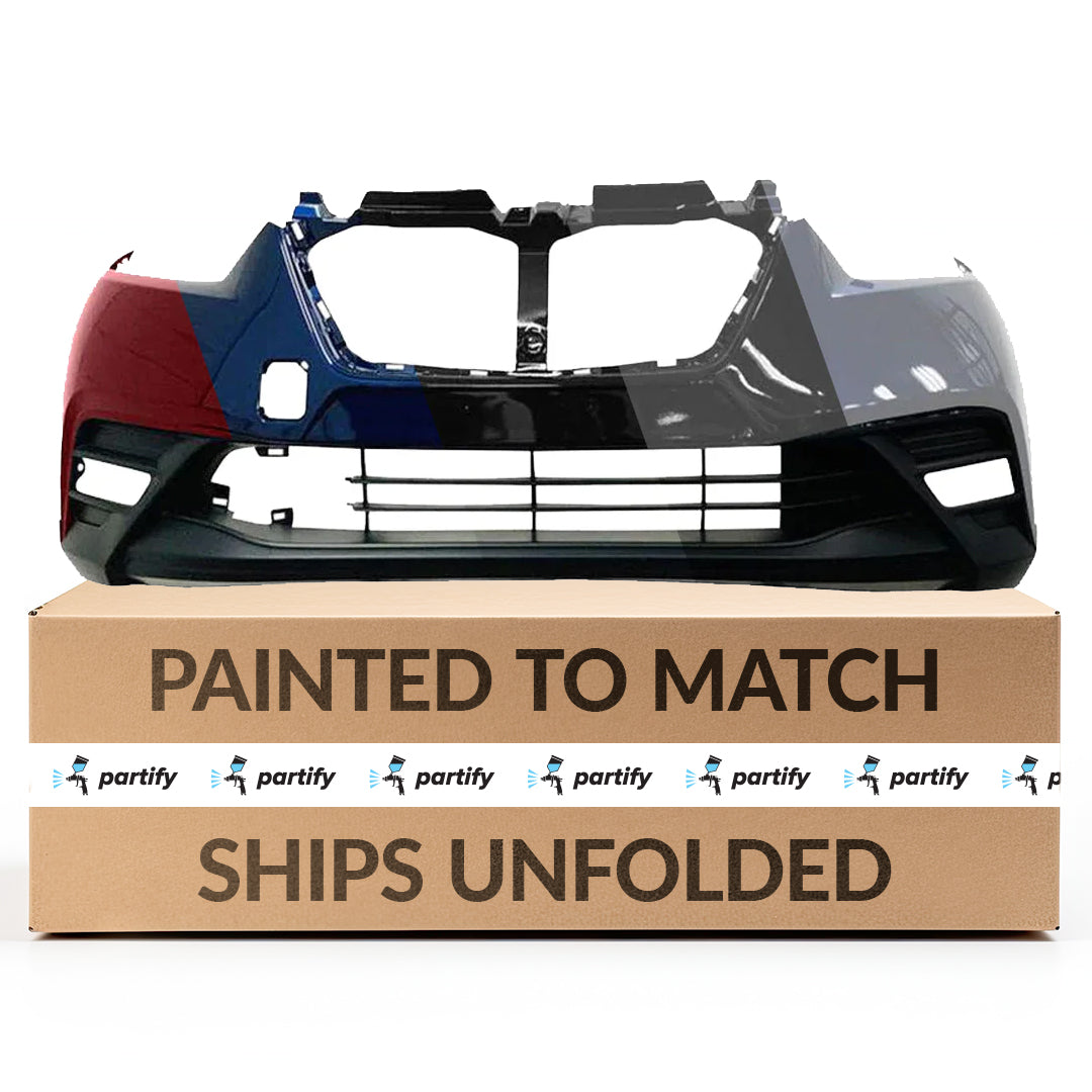 2018-2019 Nissan Kicks Front Bumper - NI1000322 — Partify