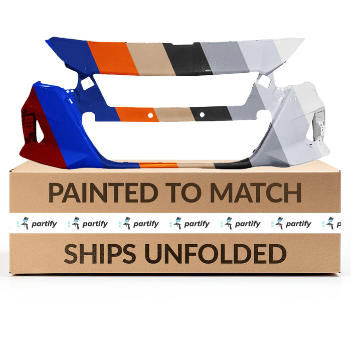 Parachoques delantero OEM con orificio para cámara Nissan Altima - 620226CG0H