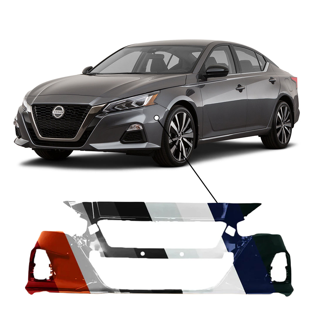 ☆Un******☆ 2019-2022 Nissan Altima S/SL/SR/SV Front Bumper Without Camera