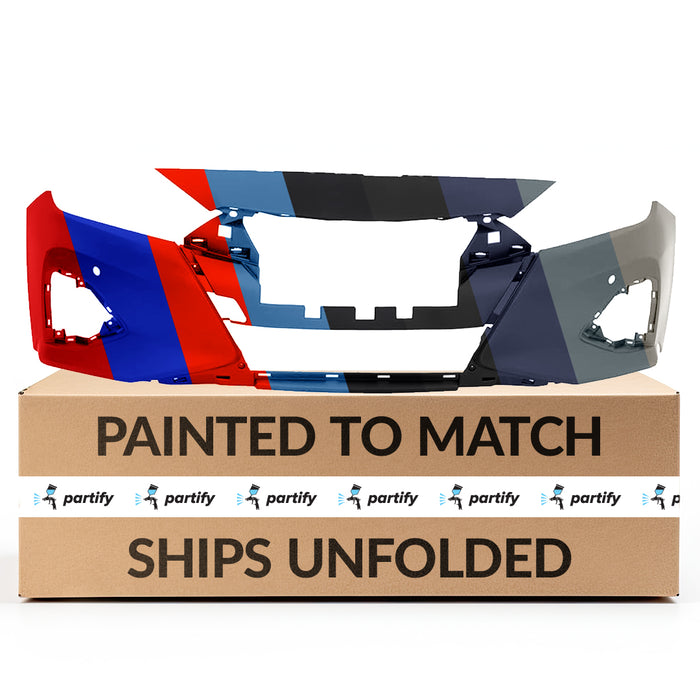 Nissan Maxima Front Bumper Without Camera & With Sensor Holes - NI1000327