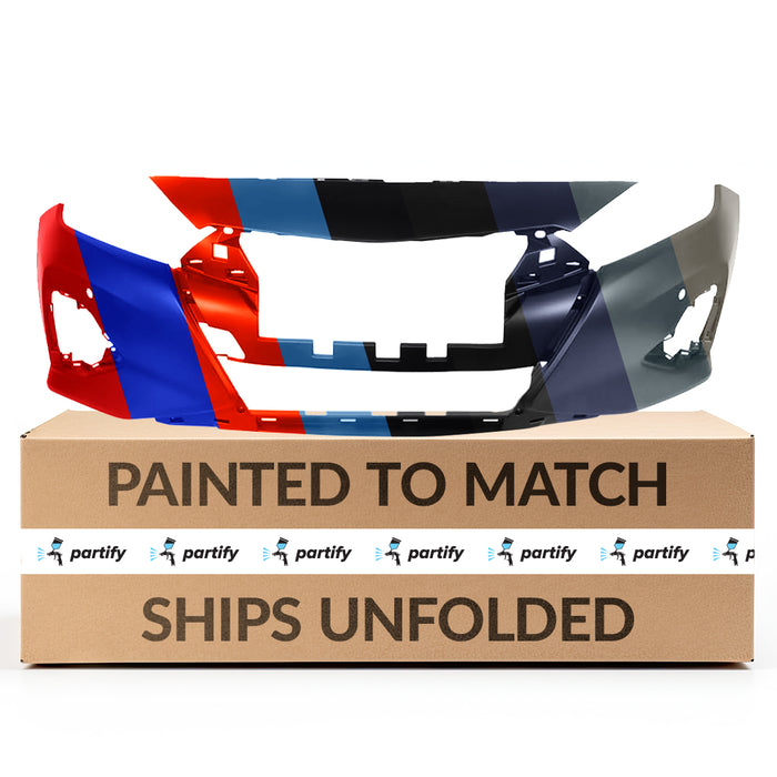 Nissan Maxima Front Bumper With Camera & With Sensor Holes - NI1000328