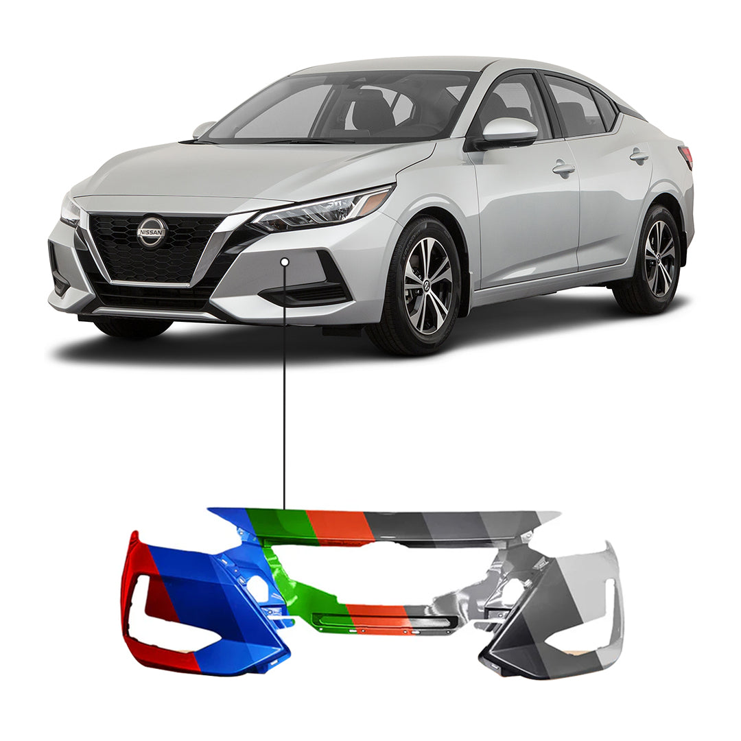 2020-2021 Nissan Sentra Front Bumper With Camera Option