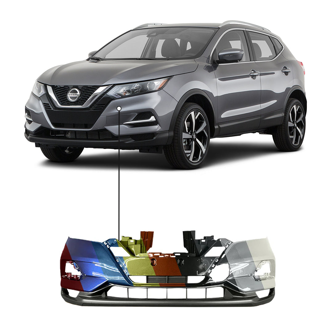 2020-2022 Nissan Rogue Sport Front Bumper - NI1000332 — Partify