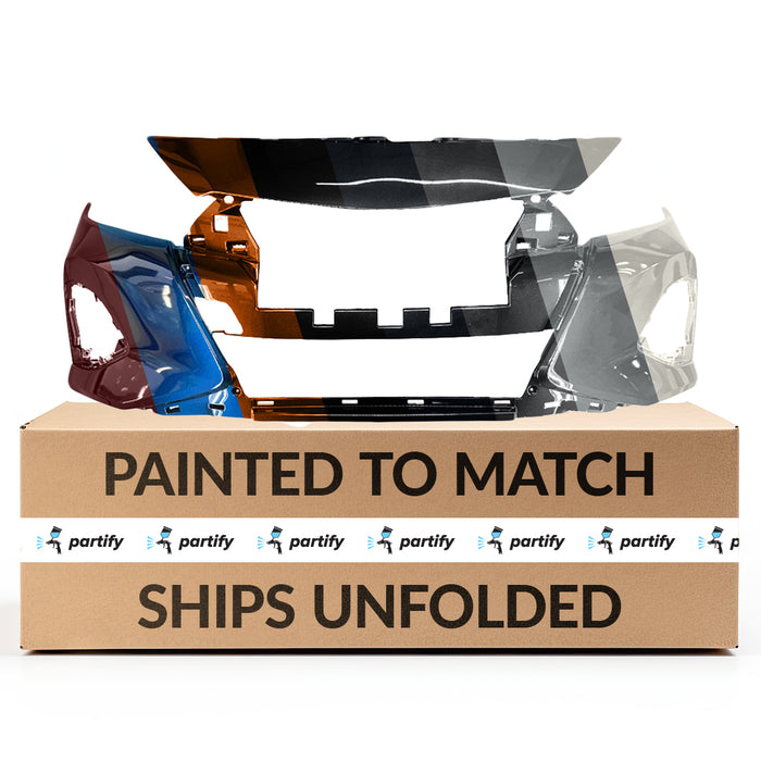 Nissan Maxima OEM Front Bumper Without Camera & Without Sensor Holes - 620229DJ0H