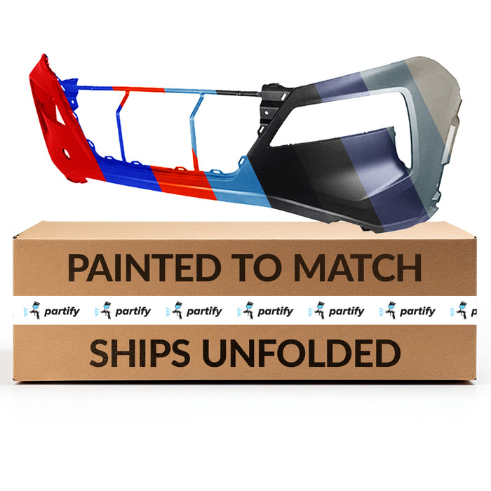 New Nissan Rogue OEM Front Bumper Without Sensor Holes For USA Manufactured Models - 620226RR0H