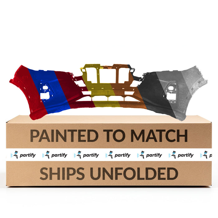 Nissan Kicks CAPA Certified Front Bumper - NI1000338C