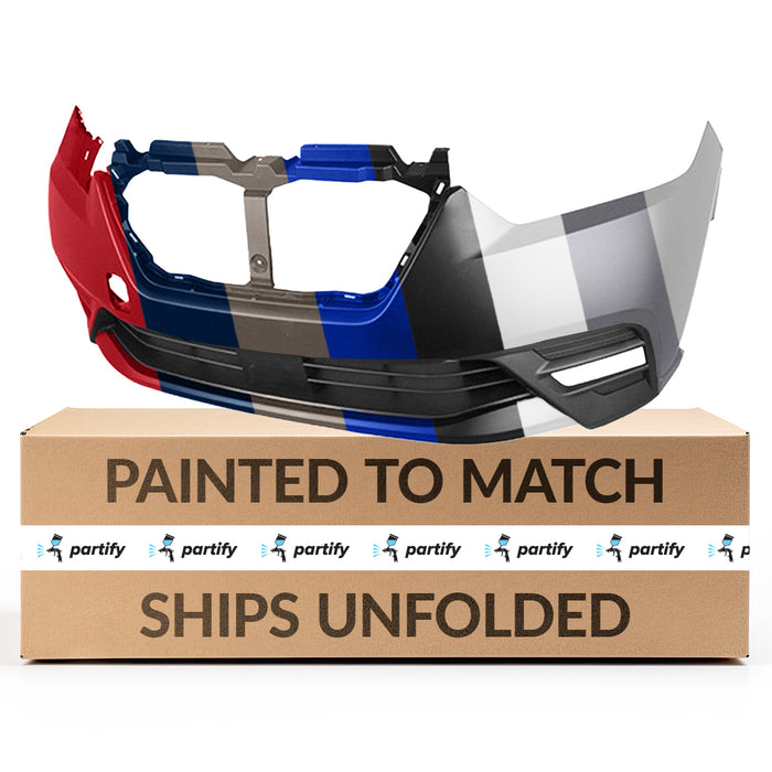 Nissan Kicks CAPA Certified Front Bumper - NI1000339C