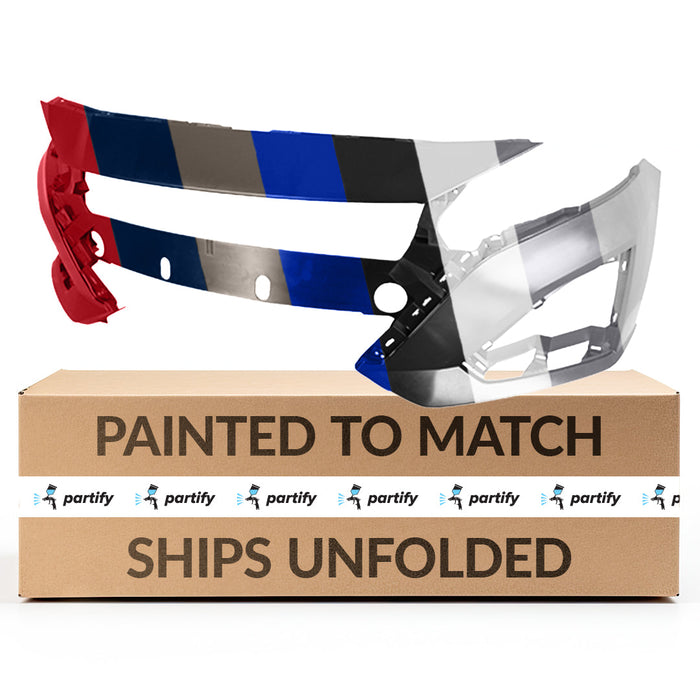 Nissan Altima S/SV OEM Front Bumper W/O Camera Hole - 620229HF0H