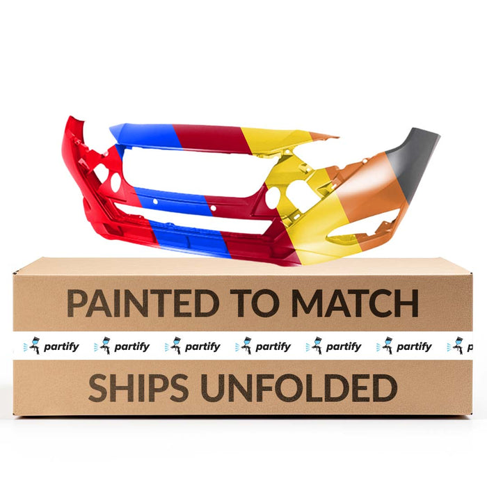 Parachoques delantero del Nissan Versa - NI1000347