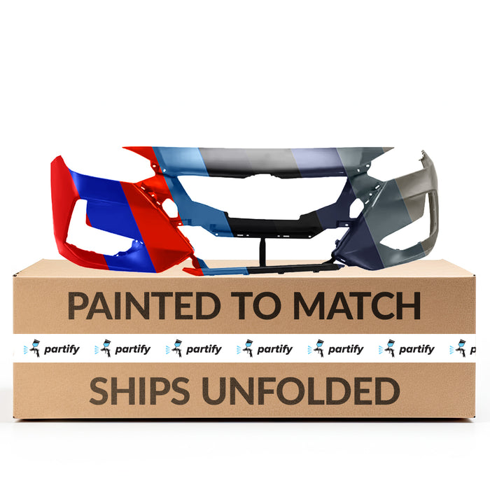 Nissan Sentra S/S Plus Front Bumper W/O Camera Hole - NI1000348