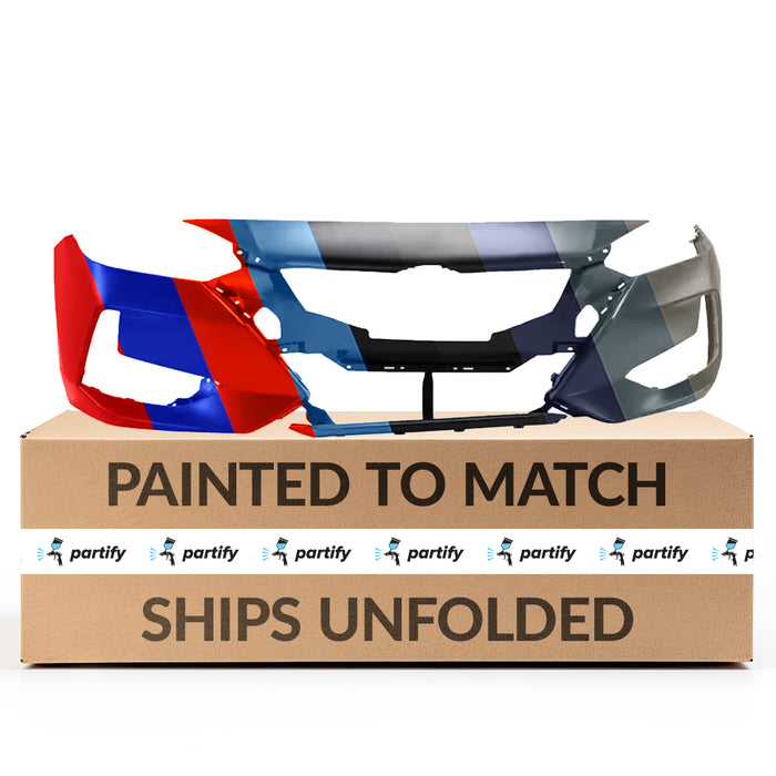 Parachoques delantero con orificio para cámara para Nissan Sentra SR/SR Platinum/SR Premium/SV - NI1000349