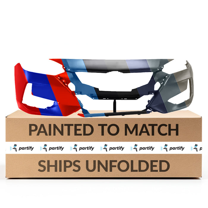 Nissan Sentra SR/SR Platinum/SR Premium/SV OEM Front Bumper W/Camera Hole - 620226LY2J