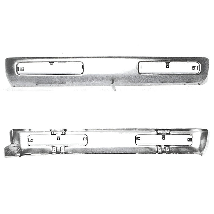 Nissan Pickup Base/SE/XE Front Bumper Face Bar From 11-95 Chrome - NI1002127