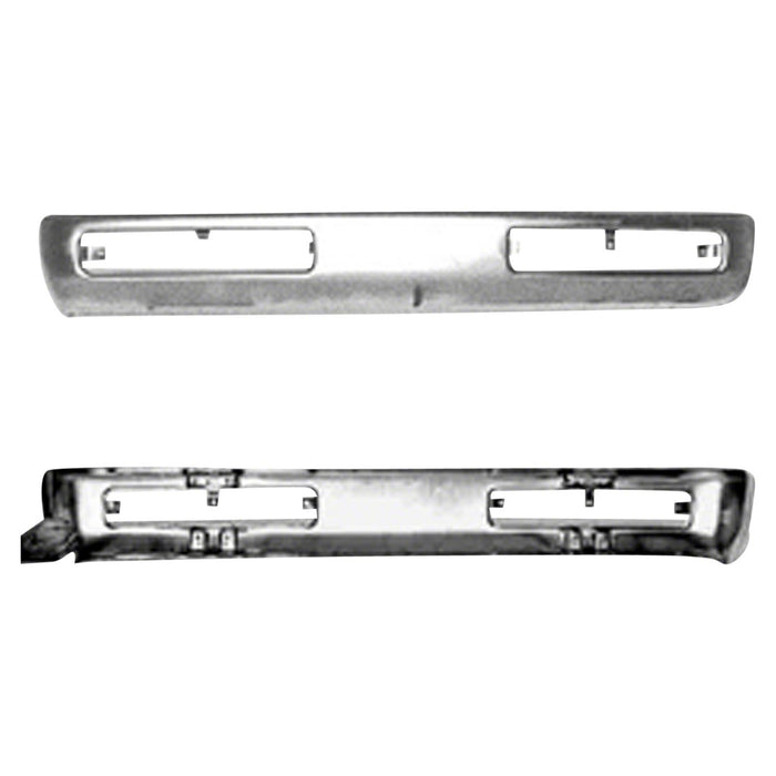 Nissan Pickup Base/SE/XE Front Bumper Face Bar From 11-95 - NI1002130
