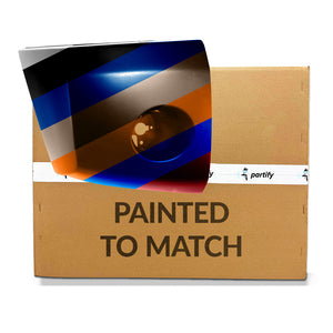 Extensión del parachoques del lado del pasajero delantero image