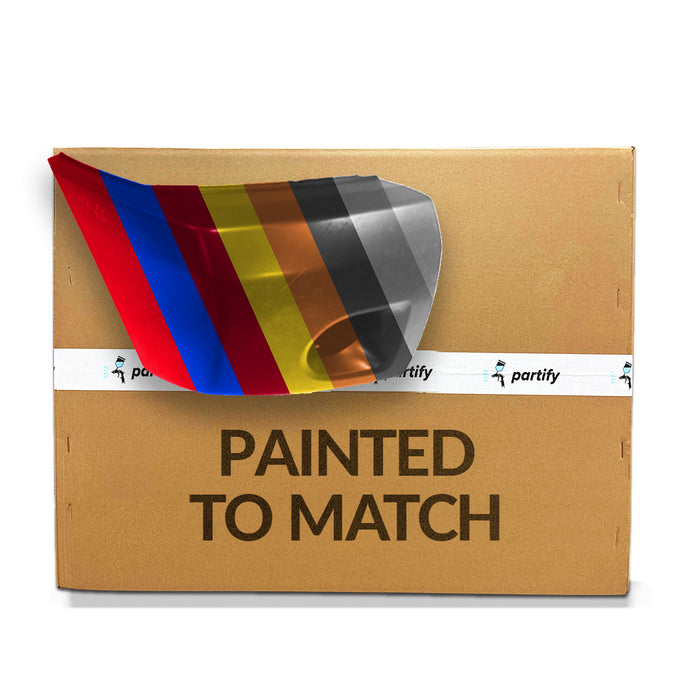 Nissan Titan CAPA Certified Front Bumper Passenger Side End - NI1005148C