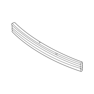 Front Bumper Reinforcement image