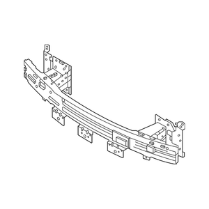 Front Bumper Reinforcement image