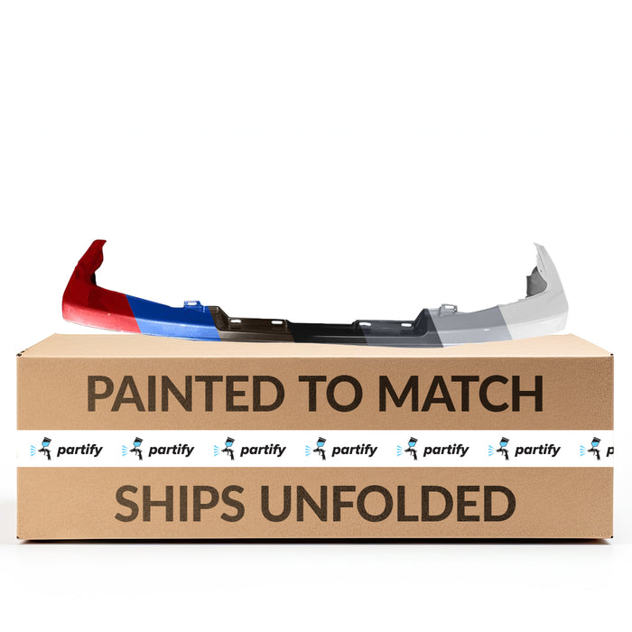 Parachoques delantero superior OEM de Nissan Frontier - 62025ZL00B