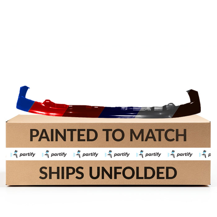 Nissan Titan S/SL/SV CAPA Certified Front Upper Bumper - NI1014102C