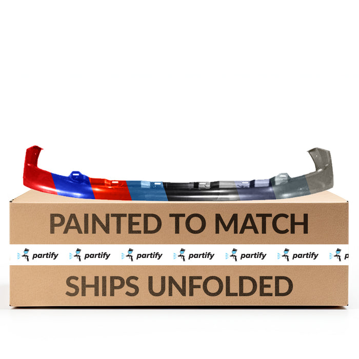 Parachoques delantero superior del Nissan Titan Platinum - NI1014103