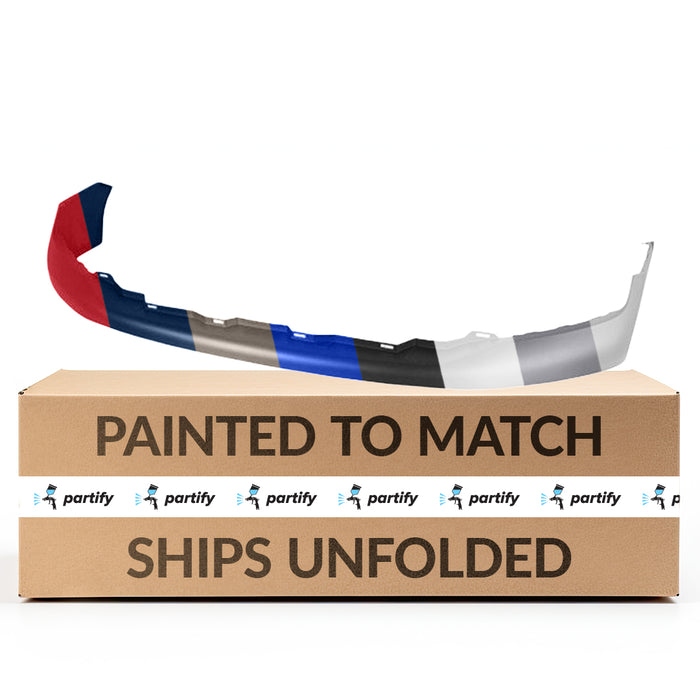 Parachoques delantero superior sin protectores laterales OEM para Nissan Titan XD (no Platinum/Pro 4X) - 62025EZ00H