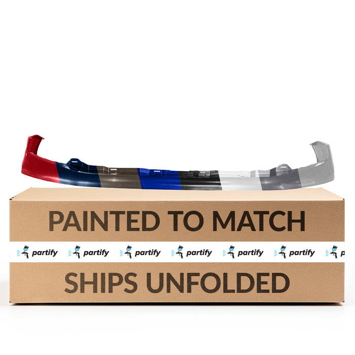 Parachoques delantero superior OEM para camioneta Nissan Titan - 62025EZ60H