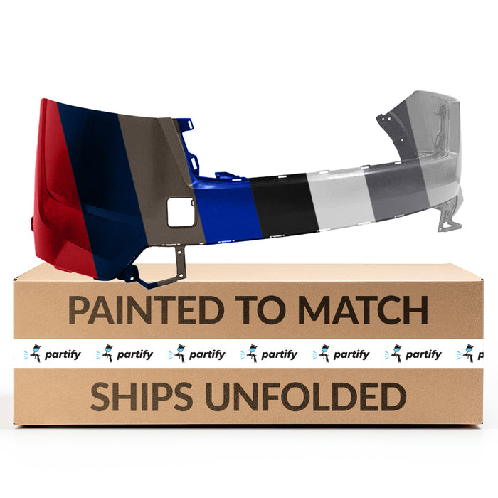 Parachoques delantero superior OEM para Nissan Pathfinder sin orificios para sensores y con orificio para gancho de remolque - 620226TA0H