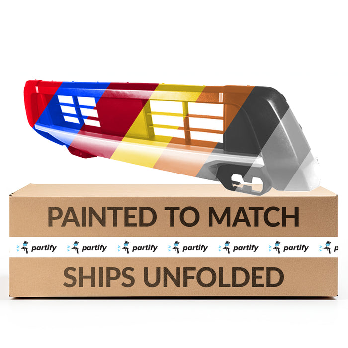 Nissan Frontier PRO-4X/PRO-X CAPA Certified Front Lower Bumper - NI1015106C