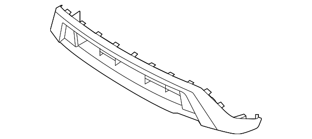 Nissan Frontier Front Bumper SV 4WD - NI1015113