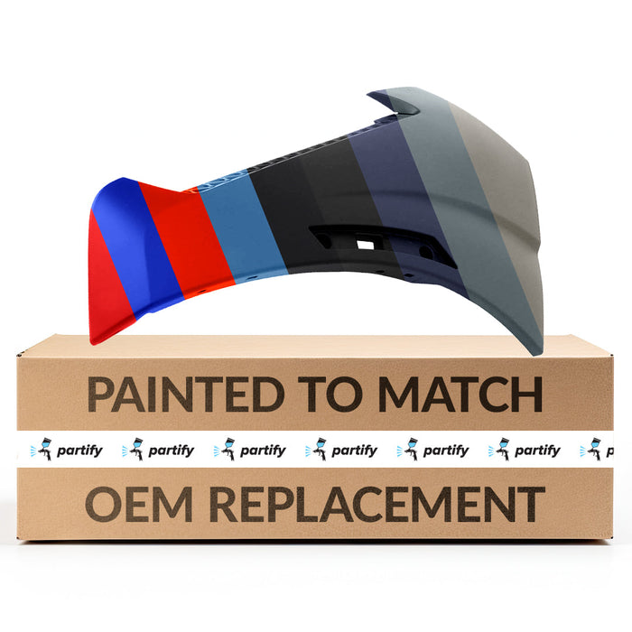 Nissan Frontier S/SV Front CAPA Certified Driver Side Bumper - NI1016100C