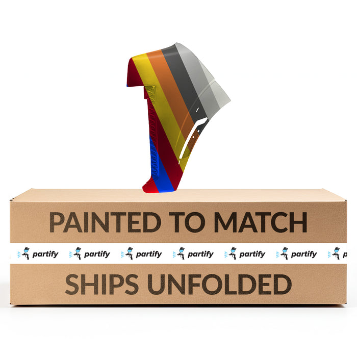 Parachoques delantero del lado del conductor de la Nissan Frontier PRO-4X/PRO-X - NI1016101