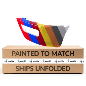 Parachoques delantero del lado del conductor image