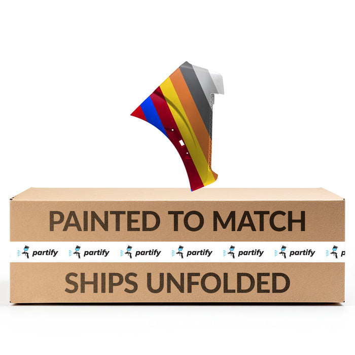 Nissan Frontier S/SV Front CAPA Certified Passenger Side Bumper - NI1017100C