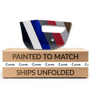 Front Passenger Side Bumper image