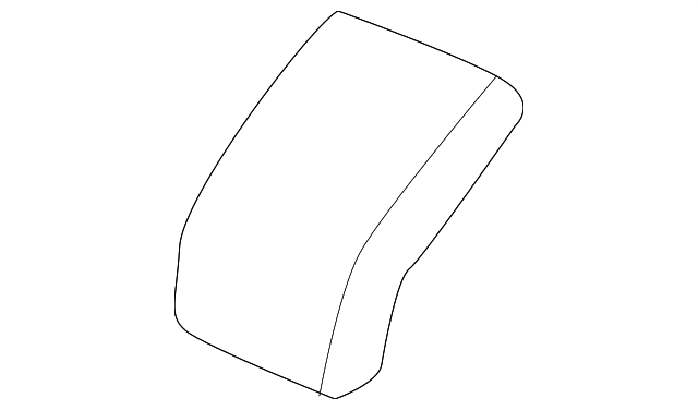 Nissan Sentra Front Bumper Retainer - NI1031130