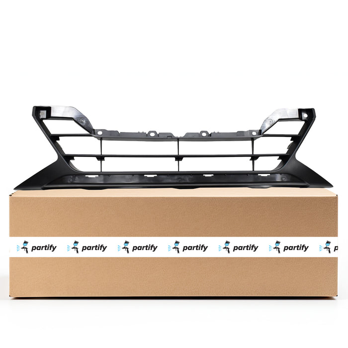 Parrilla inferior OEM del Nissan Sentra texturizada en negro - 622546LB0A