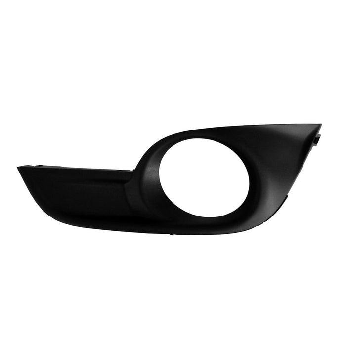 Nissan Altima Front Driver Side Bumper Insert Fog Lamp Opening Cover For Use W/Fog Lamps - NI1038115