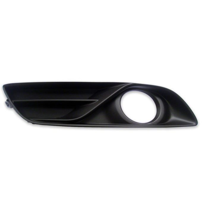 Nissan Sentra SL Front Driver Side Bumper Insert Fog Lamp Bezel For Use W/Fog Lamps - NI1038123