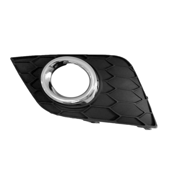 Nissan Sentra Front Driver Side Bumper Insert Fog Lamp Bezel For Use W/Fog Lamps - NI1038143