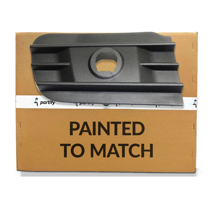 Nissan Titan Xd Pickup Lower OEM Grille Insert Front Driver Side Textured With Sensor - 62257EZ00E