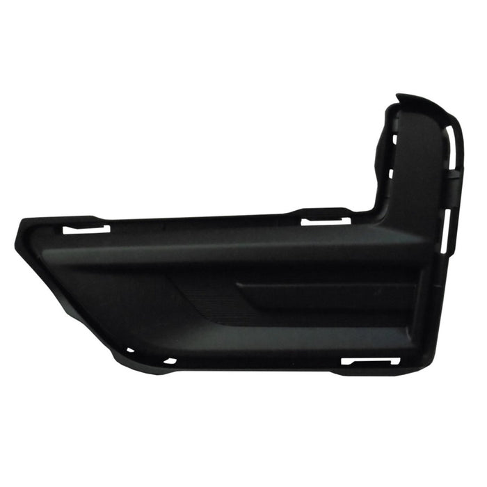 Nissan Rogue Front Driver Side Bumper Insert Usa/Japan Built Fog Lamp Opening Cover For Use W/O Fog Lamps - NI1038148