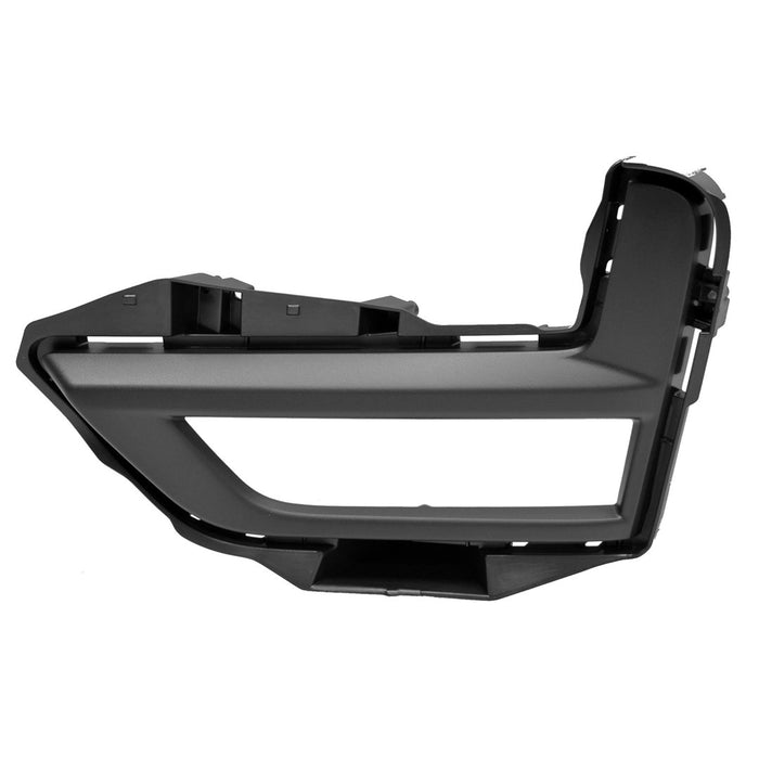 Nissan Rogue Front Driver Side Bumper Insert Fog Lamp Bezel For Use W/Fog Lamps - NI1038149