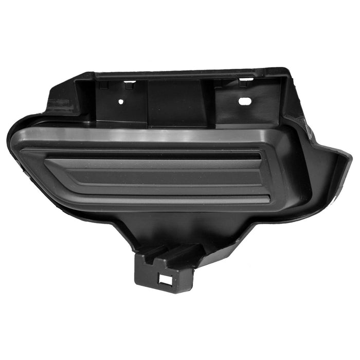 Nissan Versa Note Front Driver Side Bumper Insert Fog Lamp Opening Cover For Use W/O Fog Lamps - NI1038150