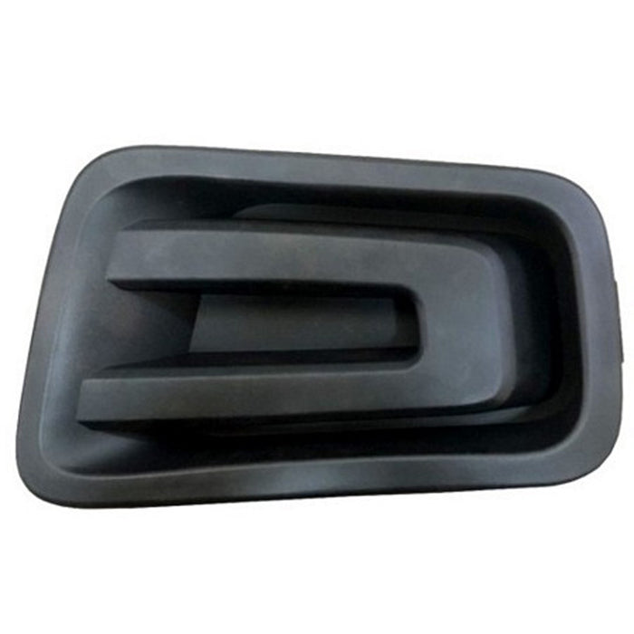 Nissan TITAN/TITAN XD Front Driver Side Bumper Insert Fog Lamp Opening Cover For Use W/O Fog Lamps Textured Crew Cab Pickup/Standard Cab Pickup - NI1038151